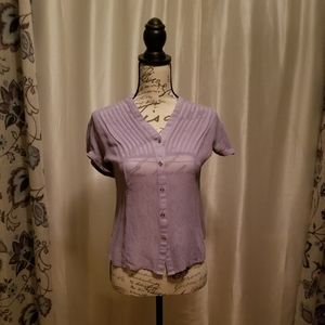 Express Blouse for a suit or Jeans.